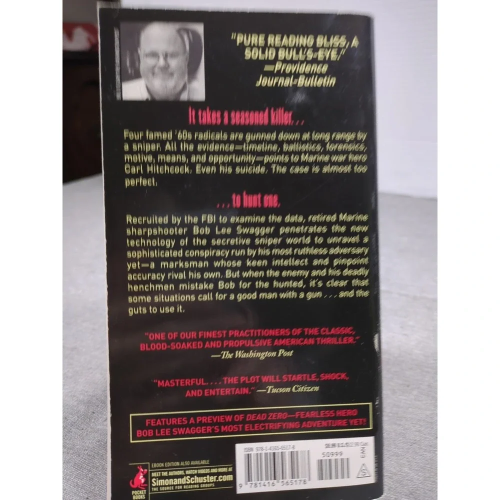 N/A sniper novel